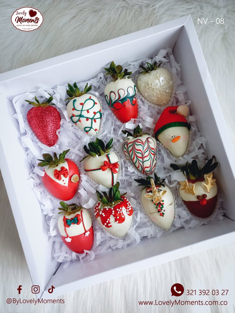 fresas navideñas pereira