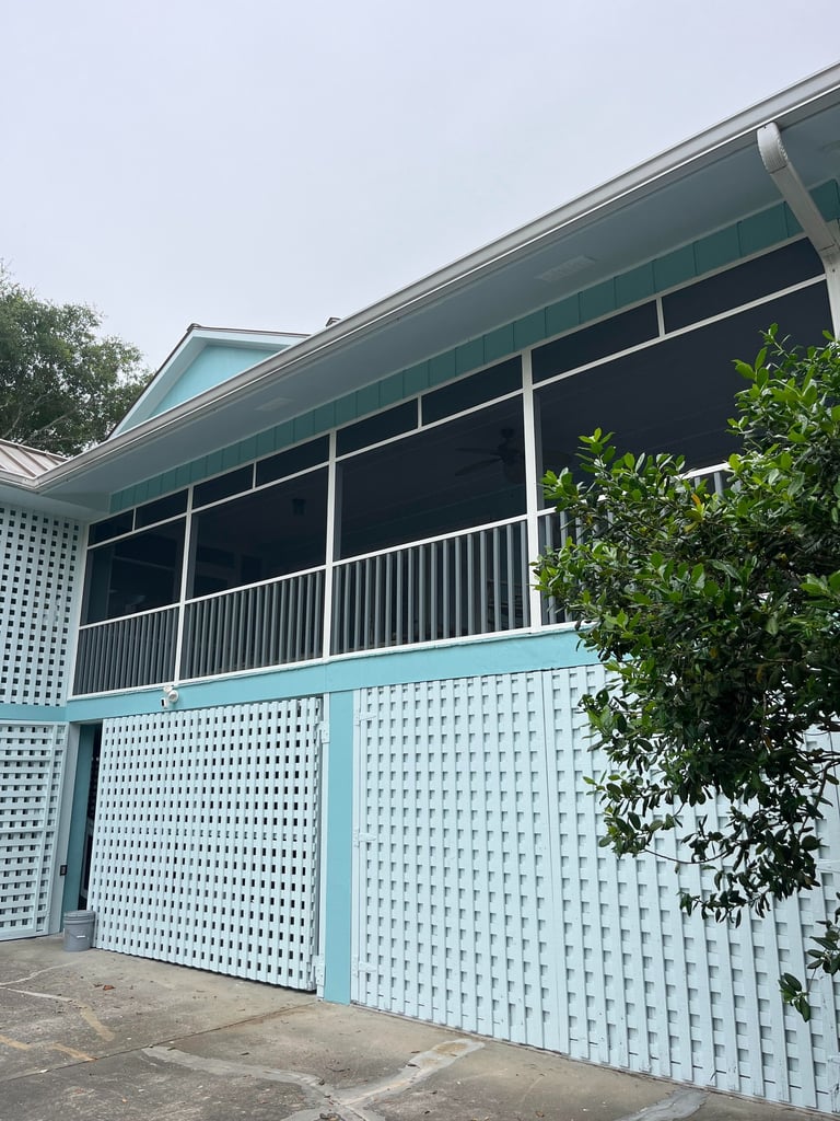 Expert porch rescreening service in Pawleys Island, SC.