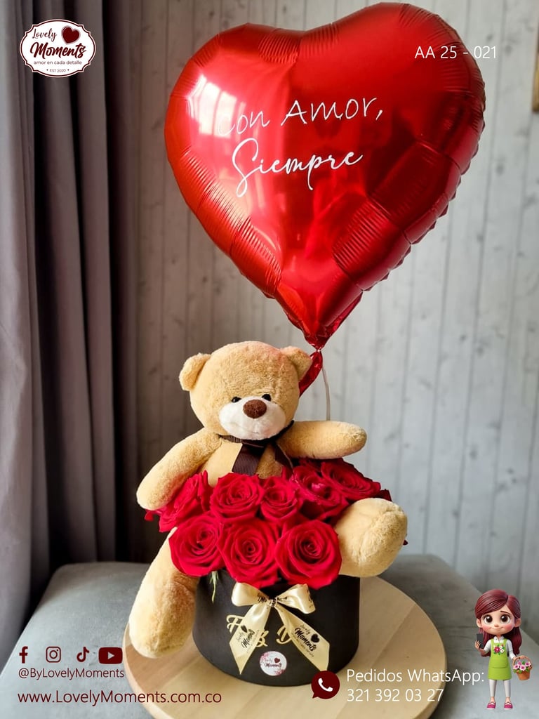 regalos de amor y amistad en Pereira