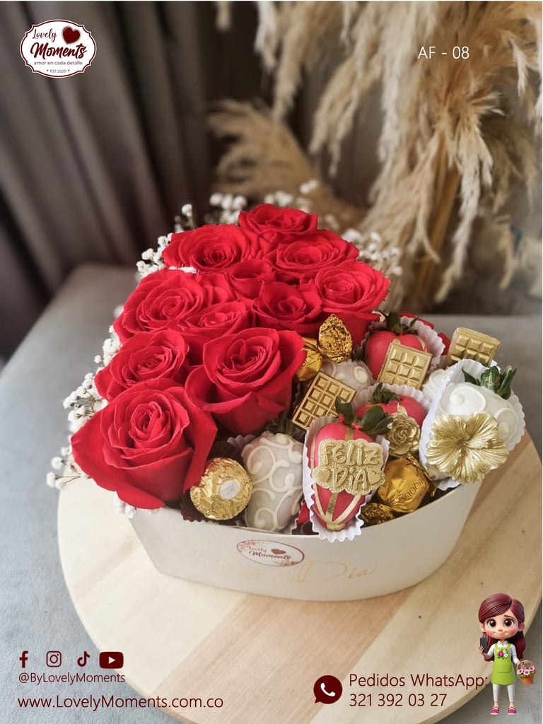 regalos de amor y amistad en Pereira