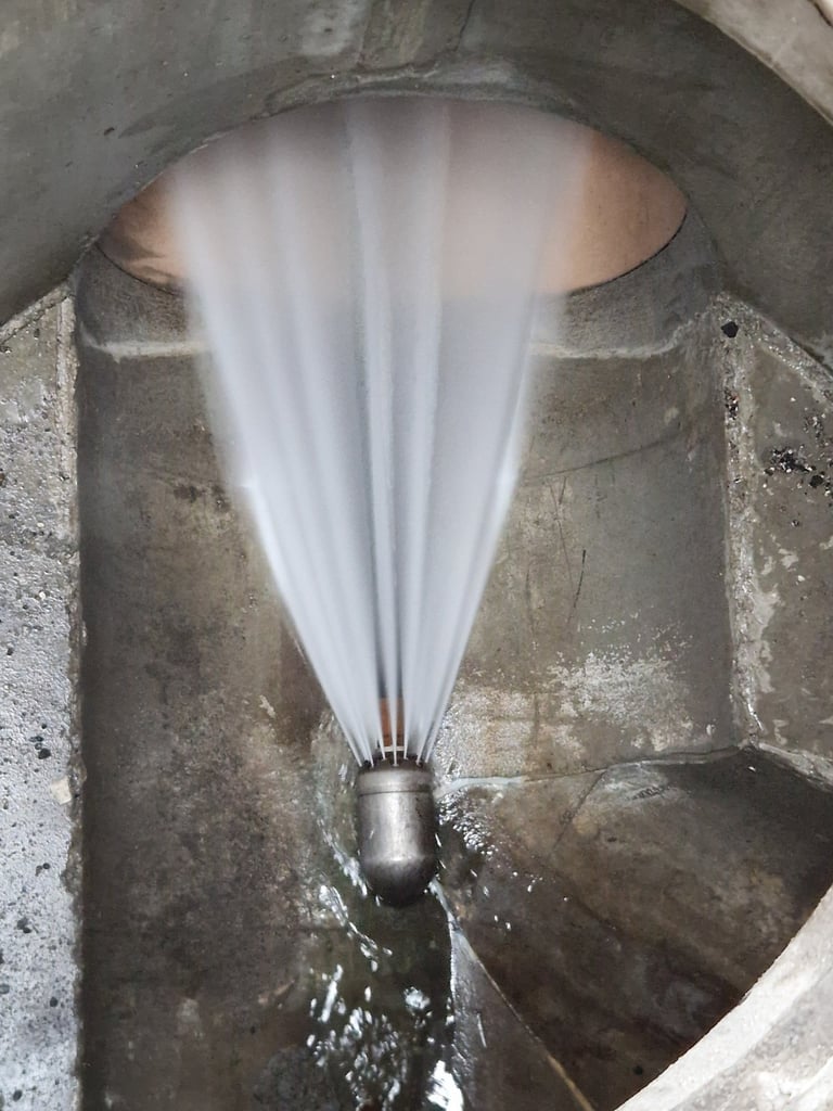 Curage de canalisation