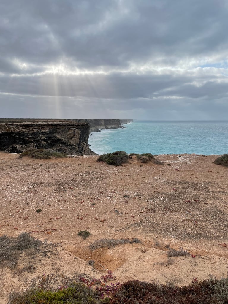Nullarbor Bunda Cliffs