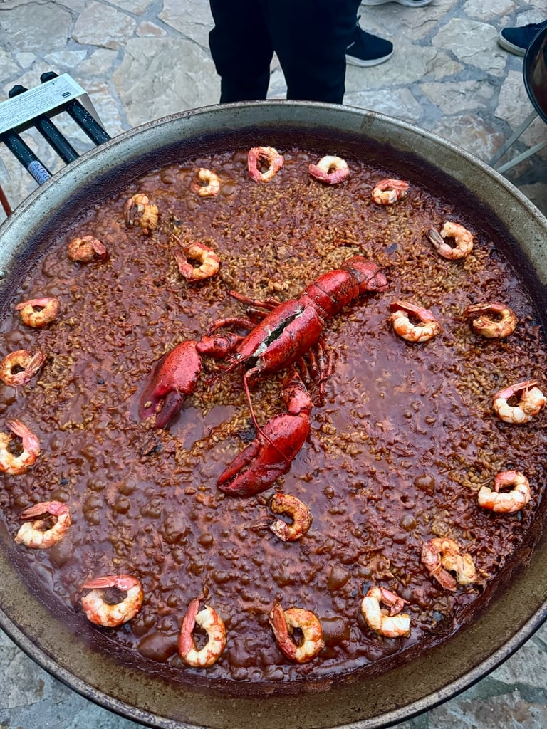 Paellas para eventos en Barcelona – Catering exclusivo