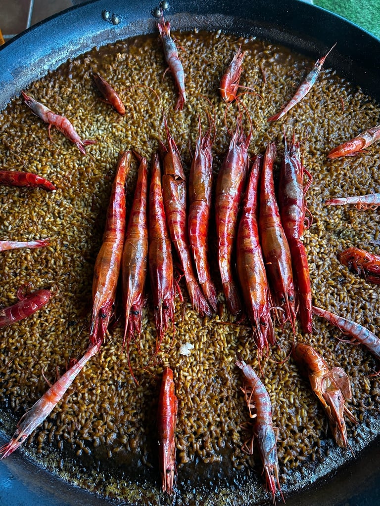 Paellas artesanales para eventos en Barcelona