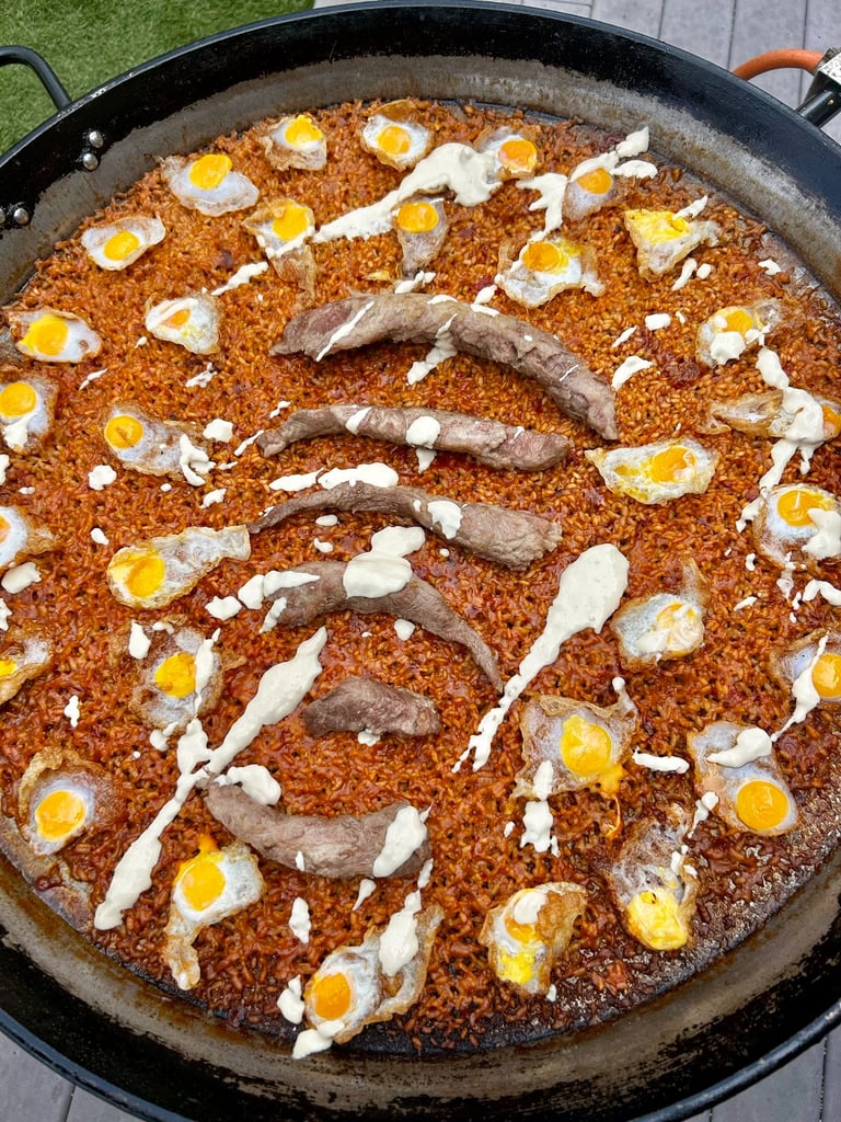 Catering personalizado con paellas en Barcelona