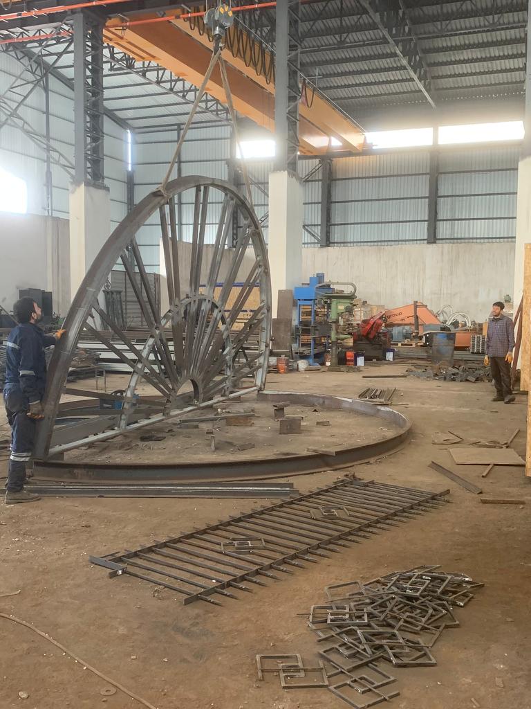 ferforje lüks proje