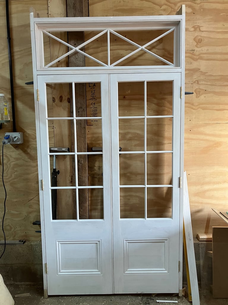 Period door bespoke internal door screen