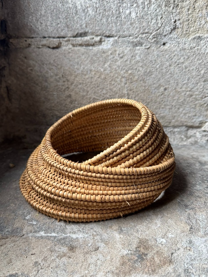 Covenant of Water I, 2025, cane, raw rattan