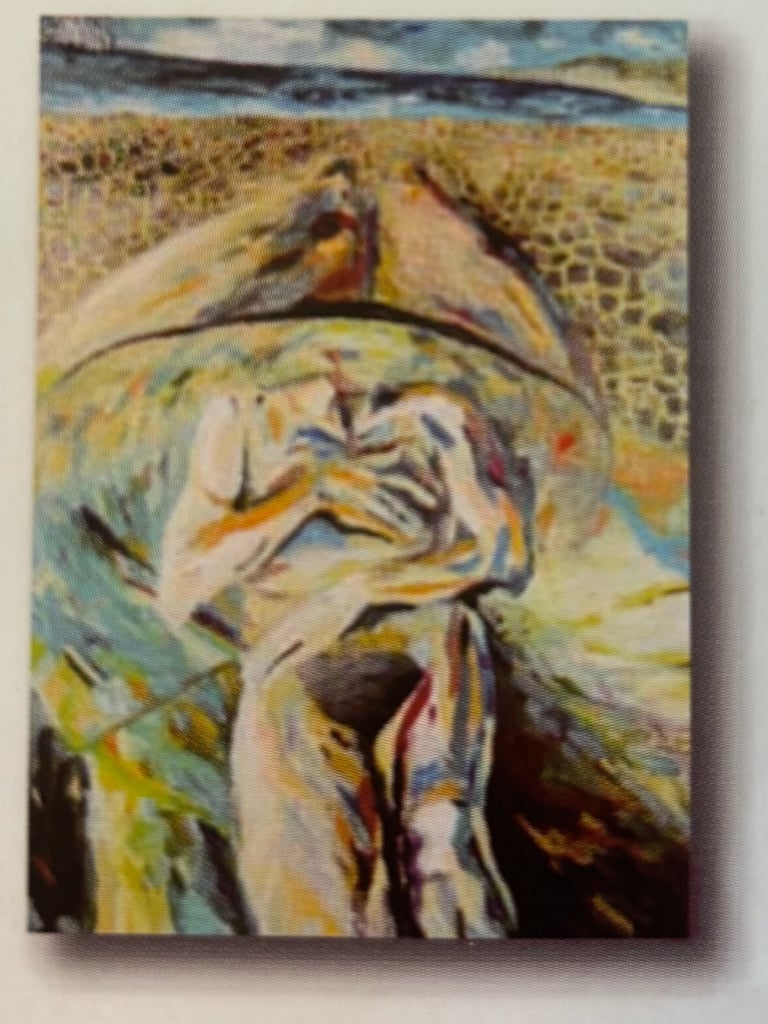 Iris Devote LITTARDI © - "Adam et Eve III" 2009 - huile sur toile