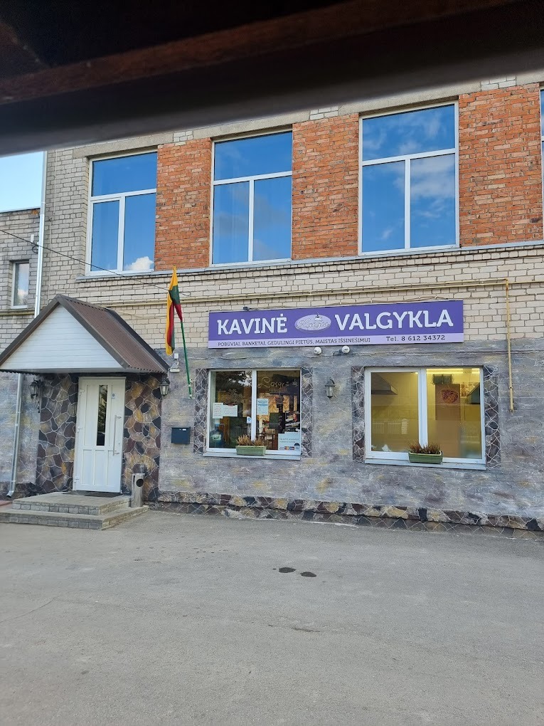 valgykla kavinė Biržuose 