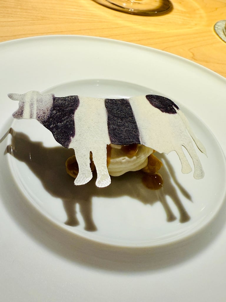 “Cow and her milk”