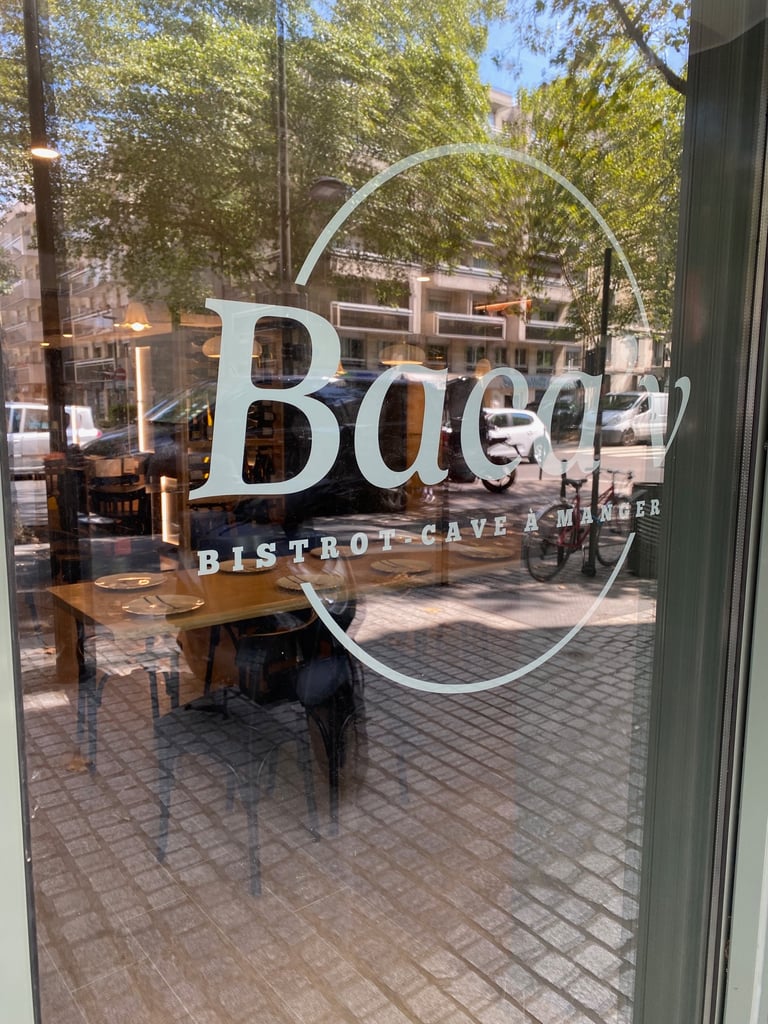 a restaurant Baca'v Boulogne