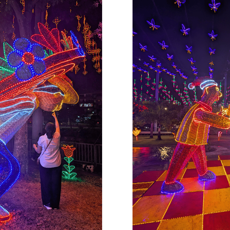où voir les illuminations de noel à medellin