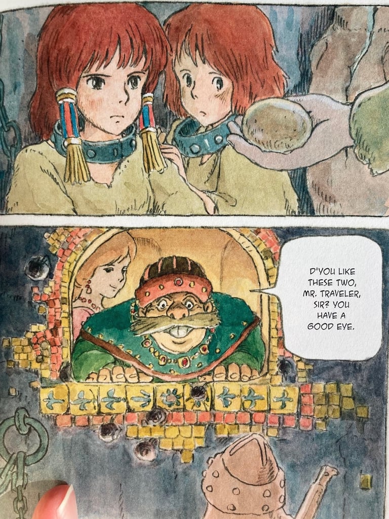 Shuna Encounters the Slave Trade