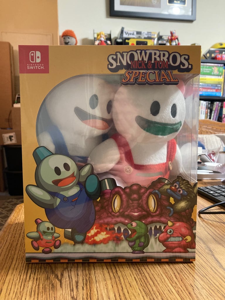 Snow Bros. Special Collector's Edition Front