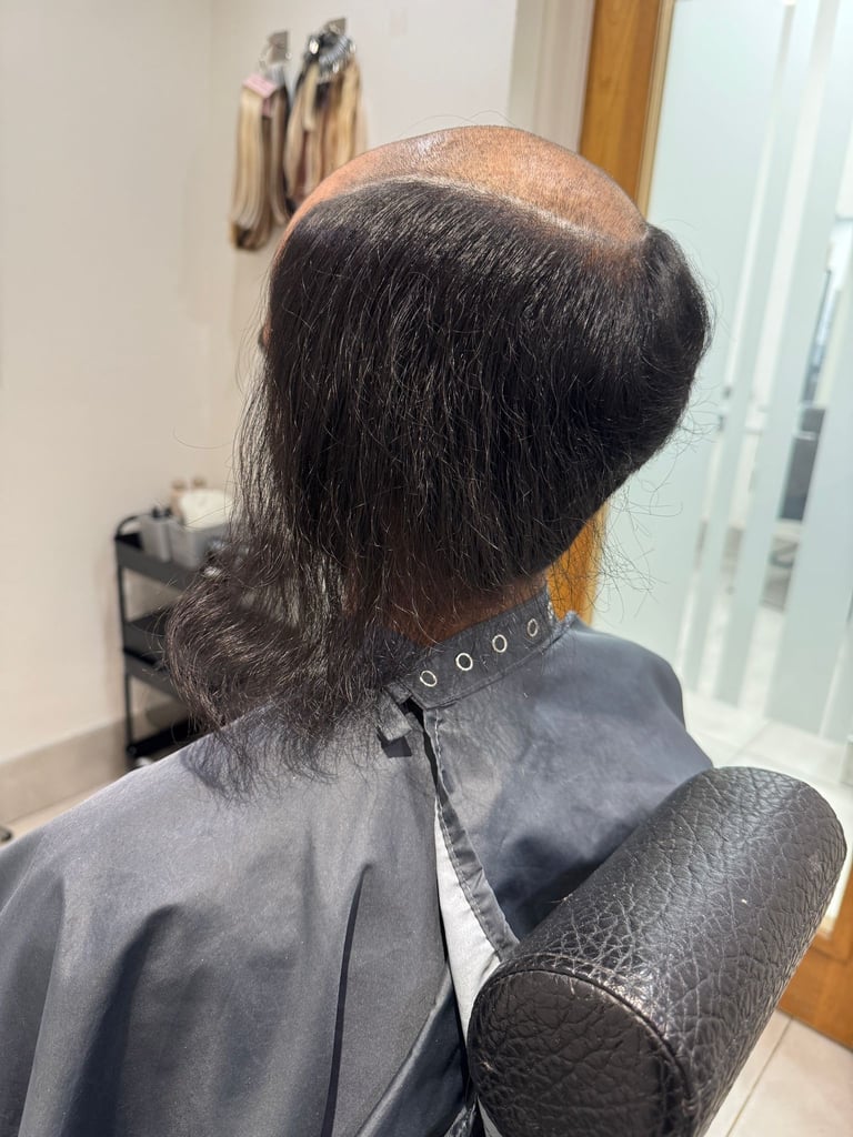 hair loss barber for men in Hessle west hull