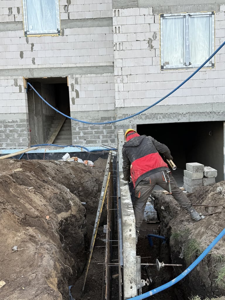 Malbork construction