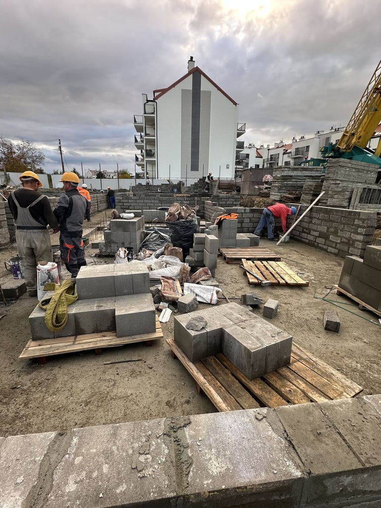 Malbork construction