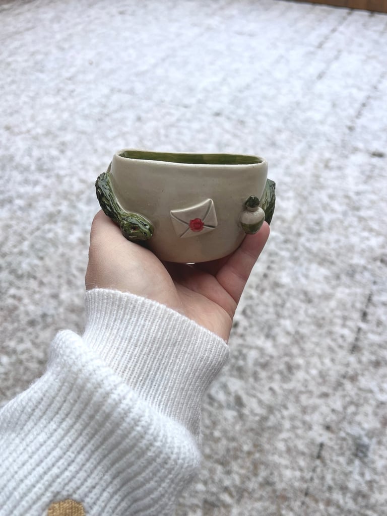 une tasse inspirée de l'univers Harry Potter