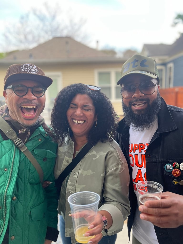 Ale Sharpton Brew gether and Brew Sippin Nurse