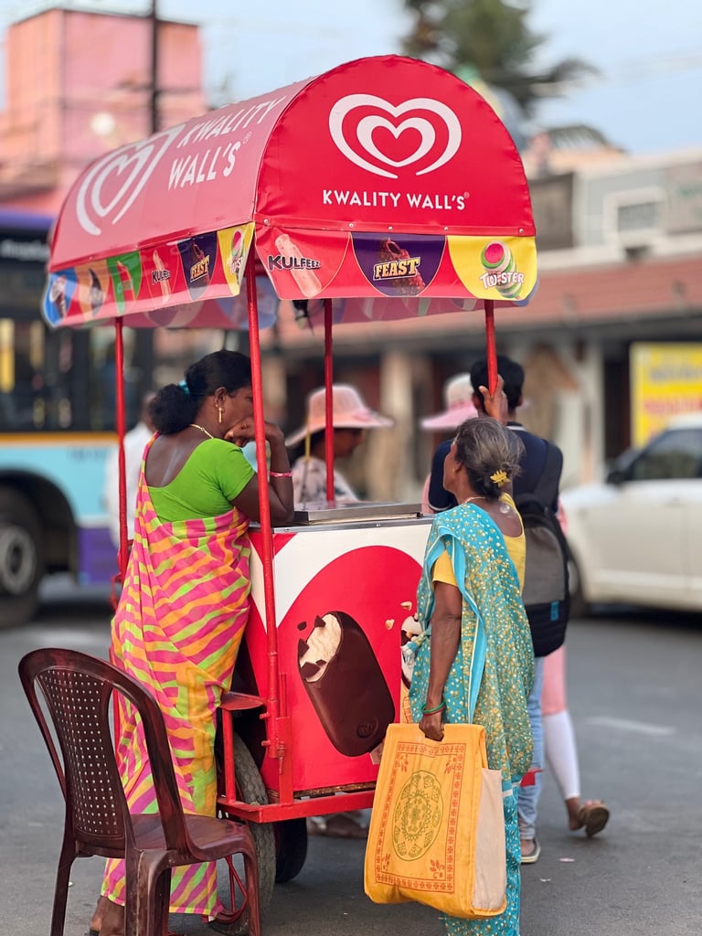 #Glacier - Femme Tamil nadu