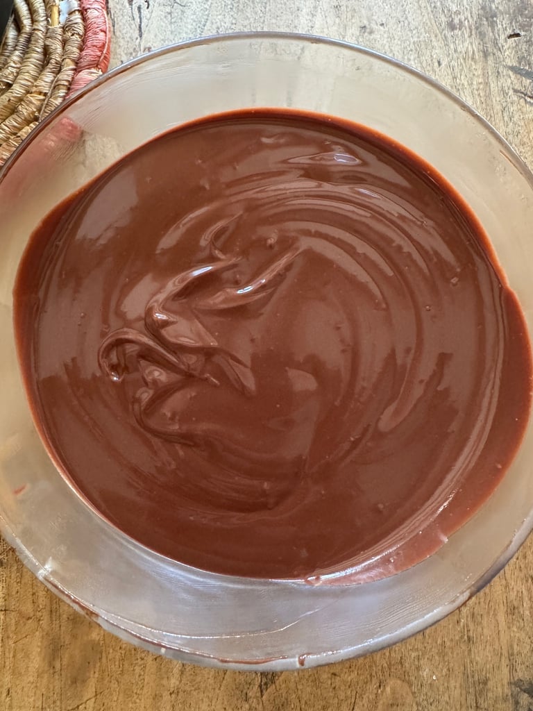 ganache chocolat