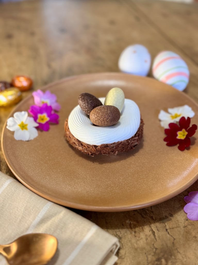 merveilleux pâques chocolat meringue