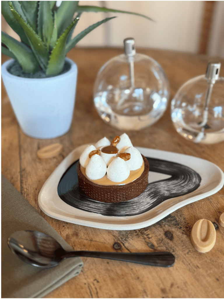 tarte cacahuete caramel