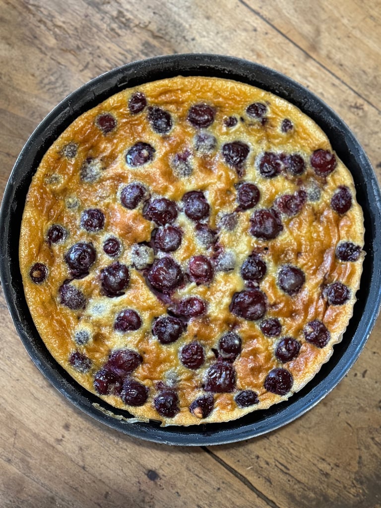 clafoutis