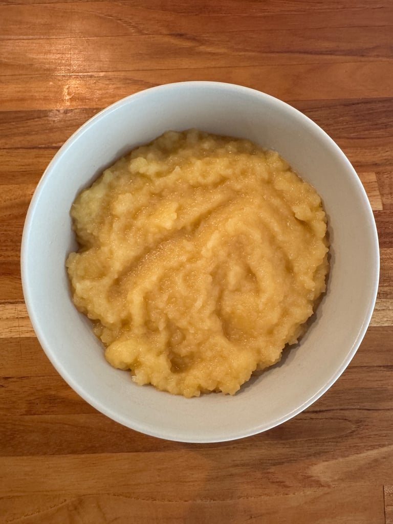 compote de pommes