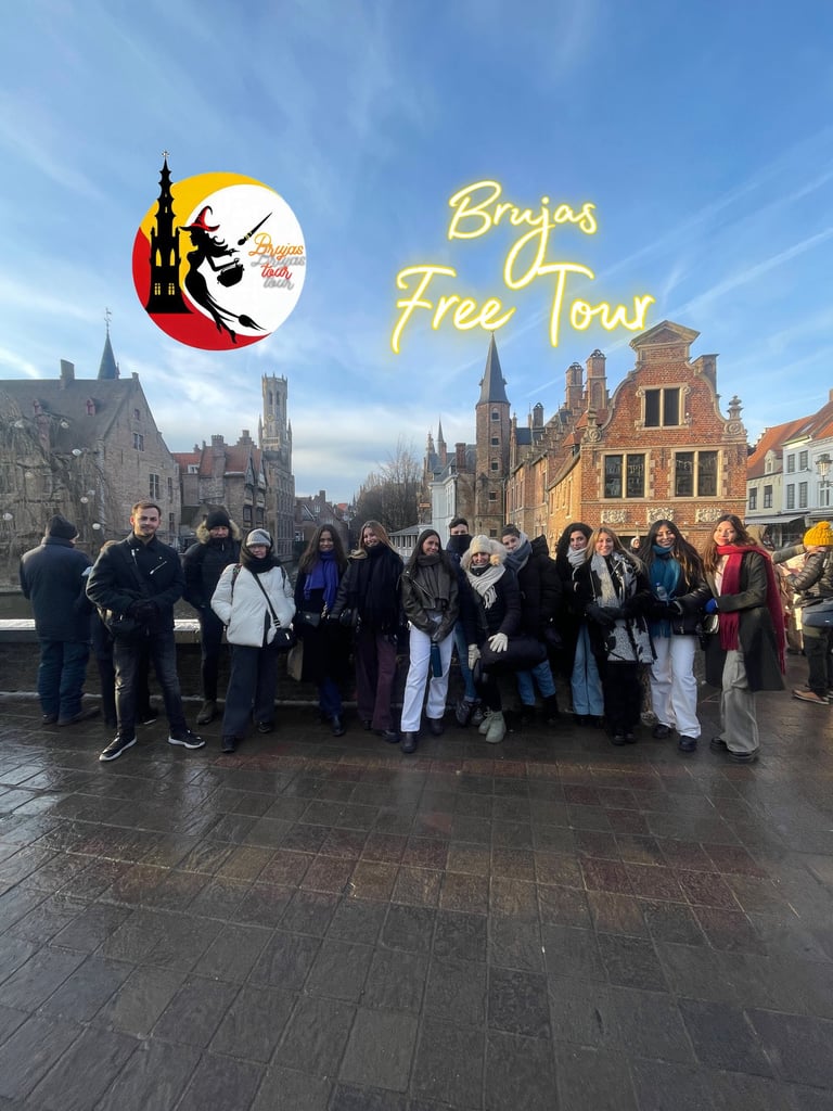 Free tour en Brujas