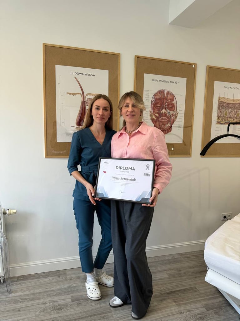 szkolenia dla kosmetologów, serwis urządzeń kosmetycznych, sprzęt do salonu beauty