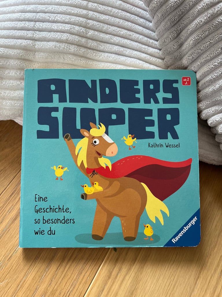 Das Buch Anders Super