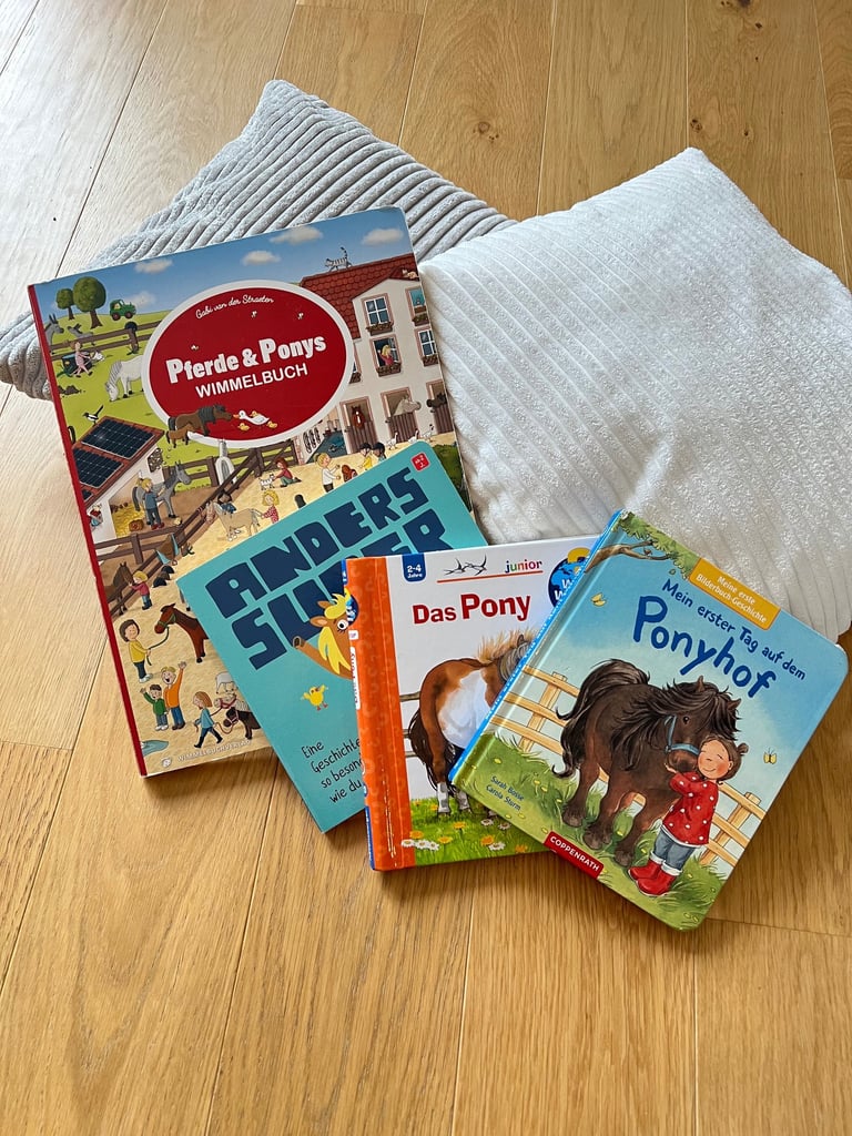 Pferdebücher ab 2 Jahren