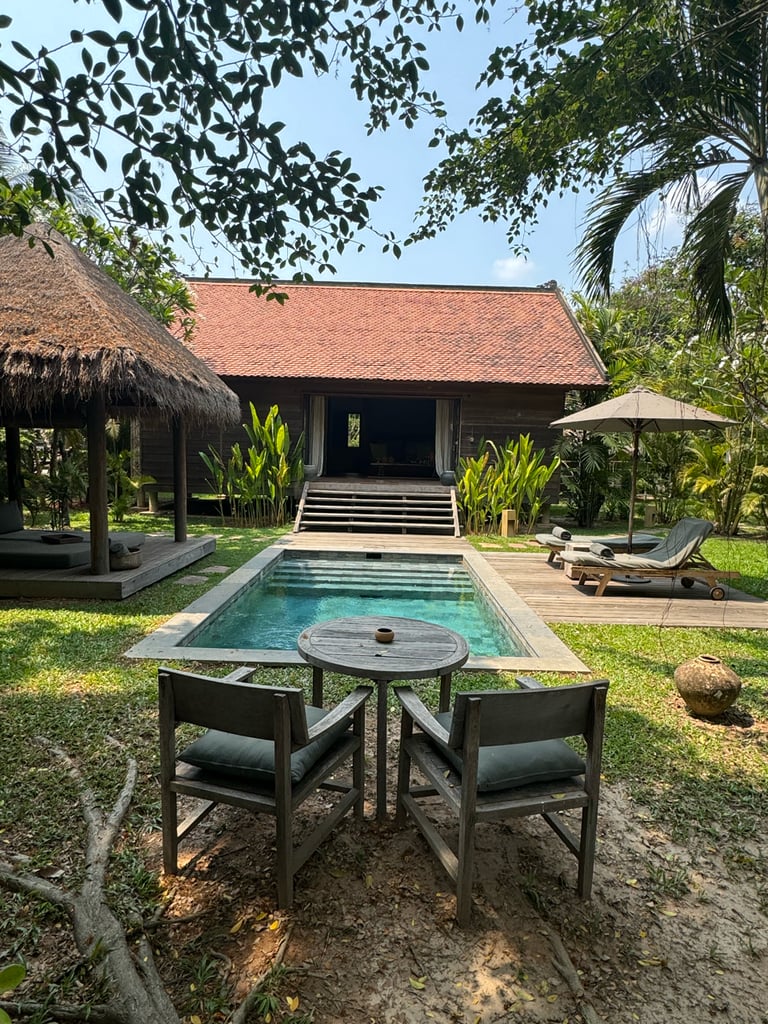 รีวิว Zannier Phum Baitang Review