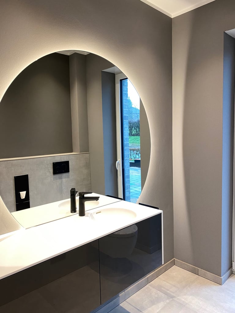 Malervlies kleben Neubau glatte wände Q1 Q4 spachteln dorsten wulfen haltern Raesfeld Heiden erle 