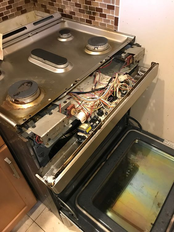 gas range repair in LA California