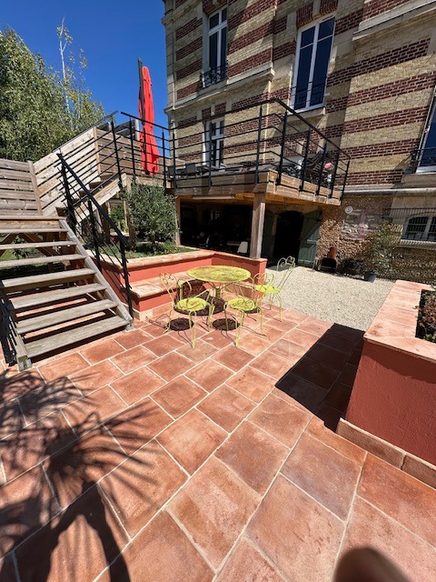 terre cuite extérieur rustique