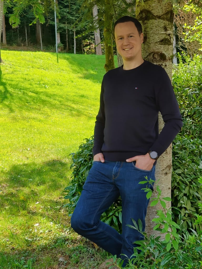 Porträt von Raphael, zertifizierter ADHS-Coach für Erwachsene