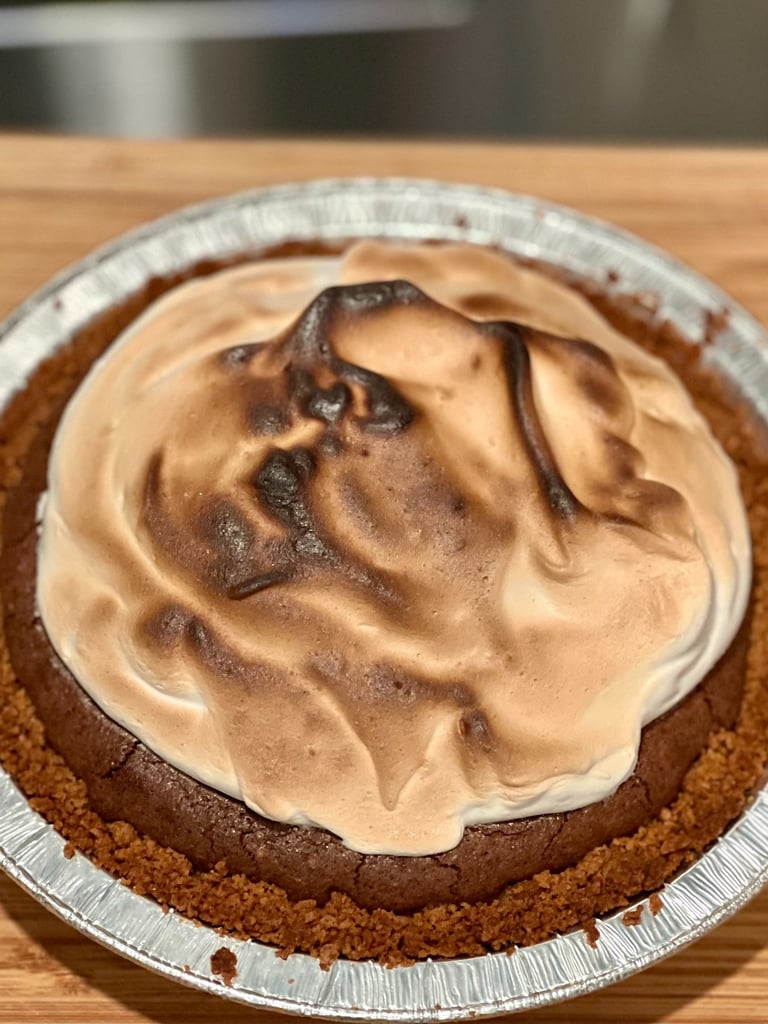 chocolate pie