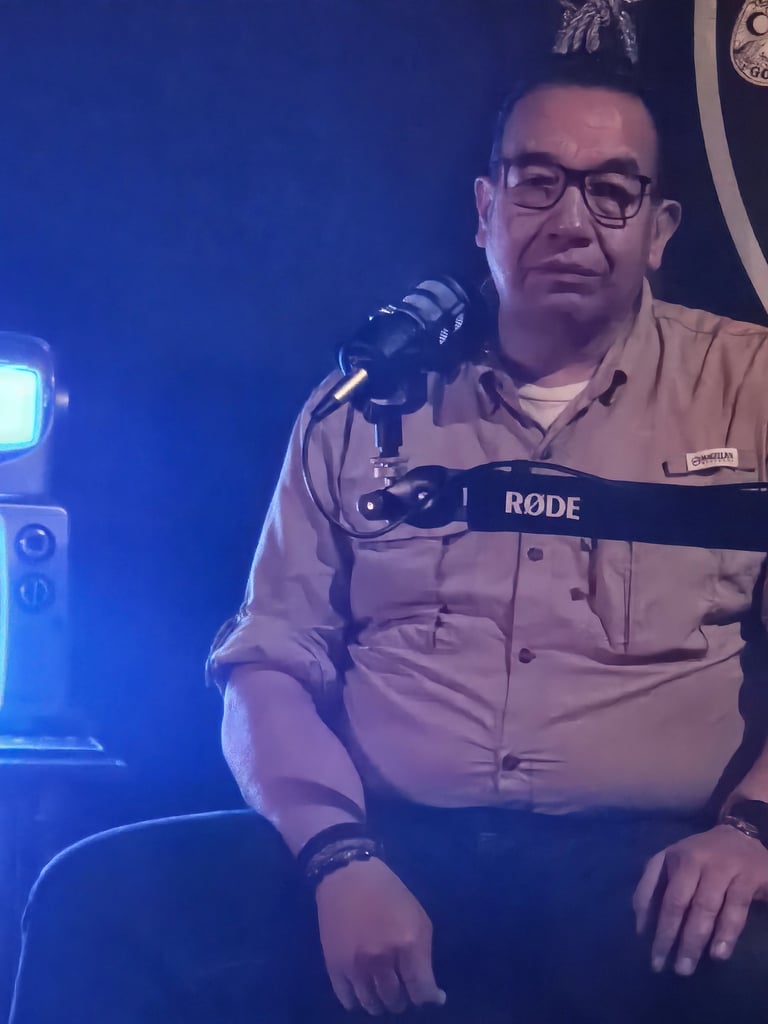 Relatos por Santiago Segovia