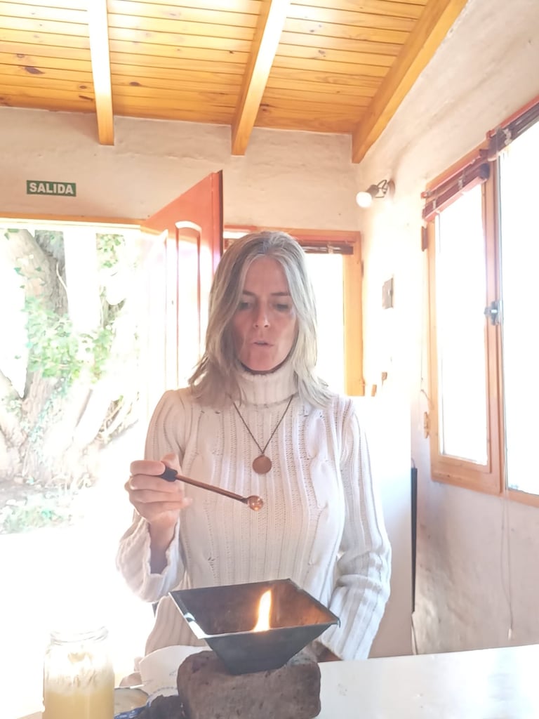 Mariela ALzatti Terapia Homa Argentina Agnihotra