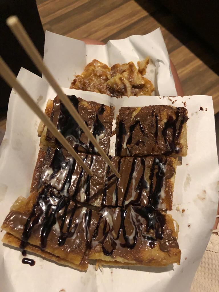 roti deser z Tajlandii