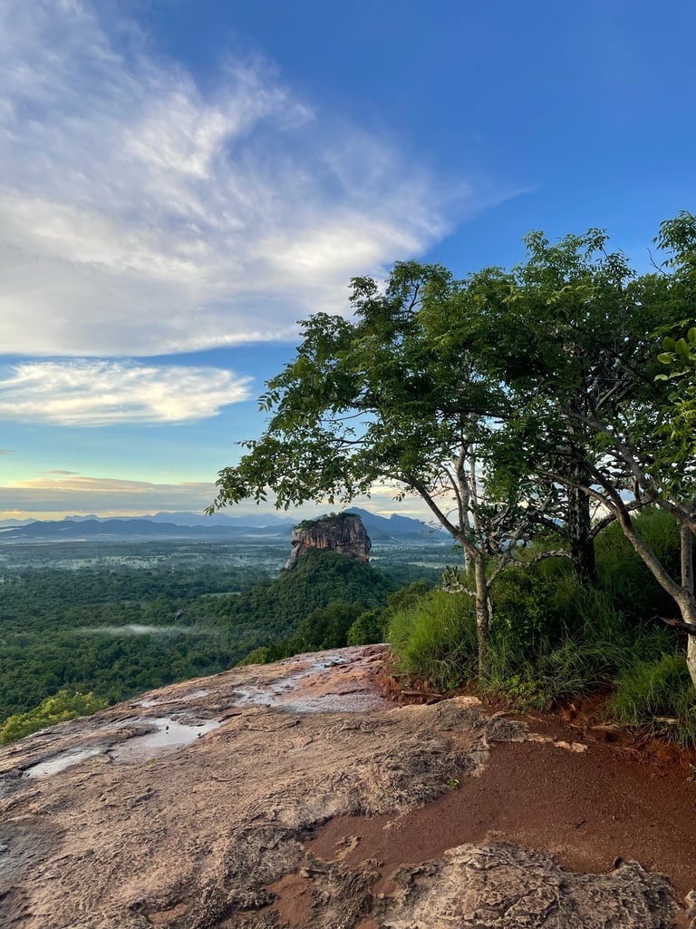 Sri Lanka podróż poślubna Pidurangala