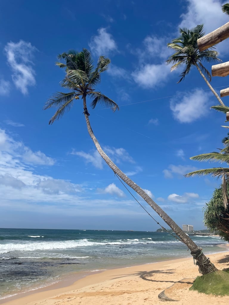 Sri Lanka plaża