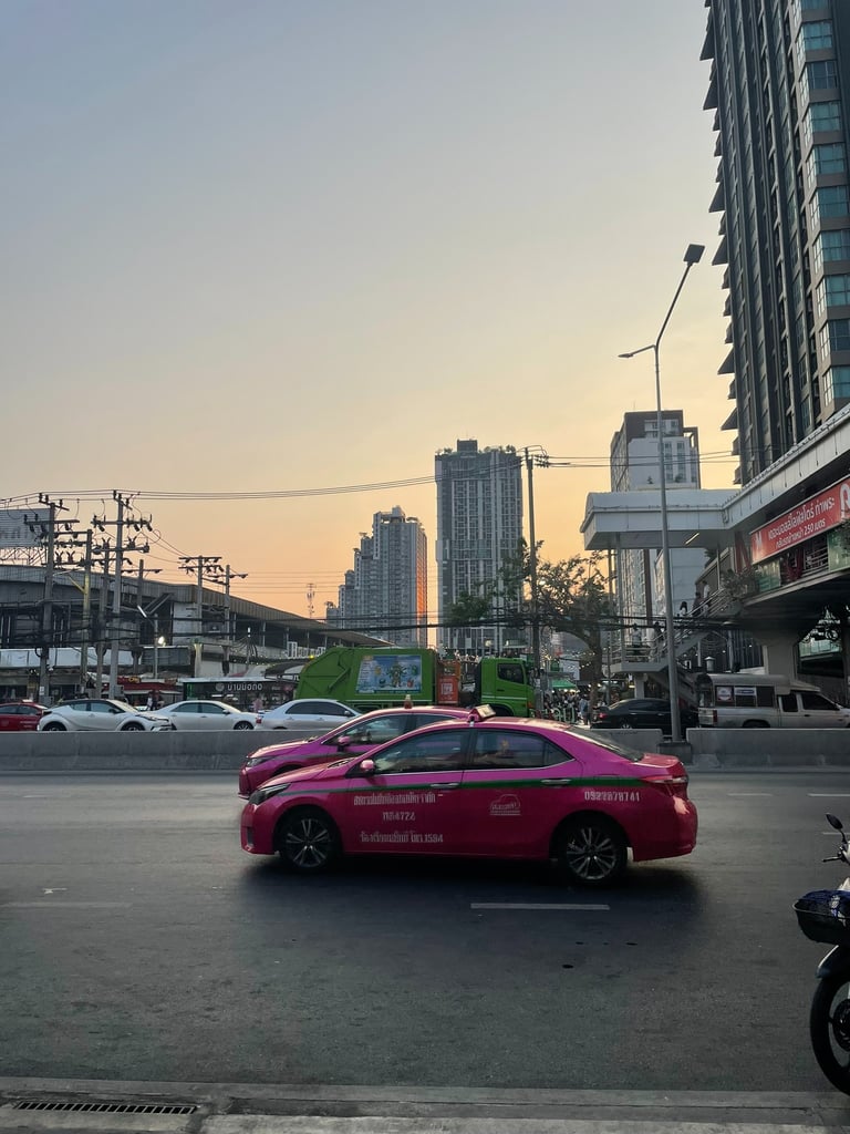 Bangkok taxi