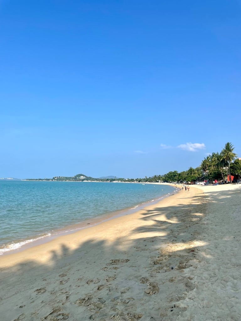 Maenam Beach Koh Samui