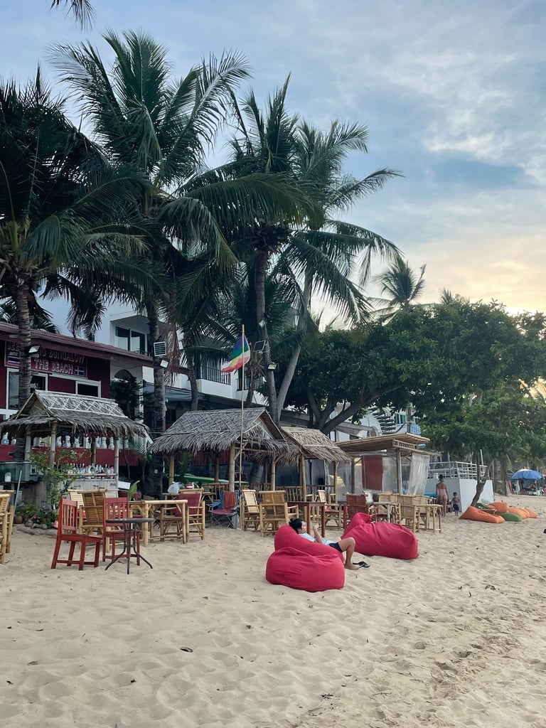 plaża Maenam Koh Samui