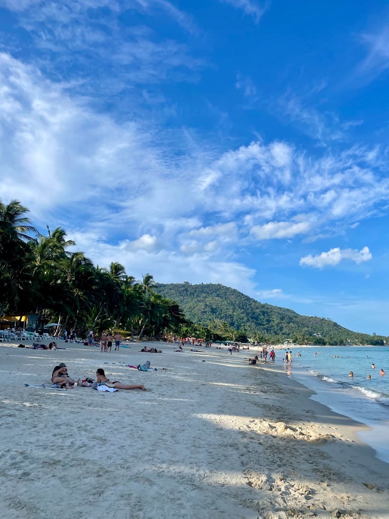 Lamai Beach