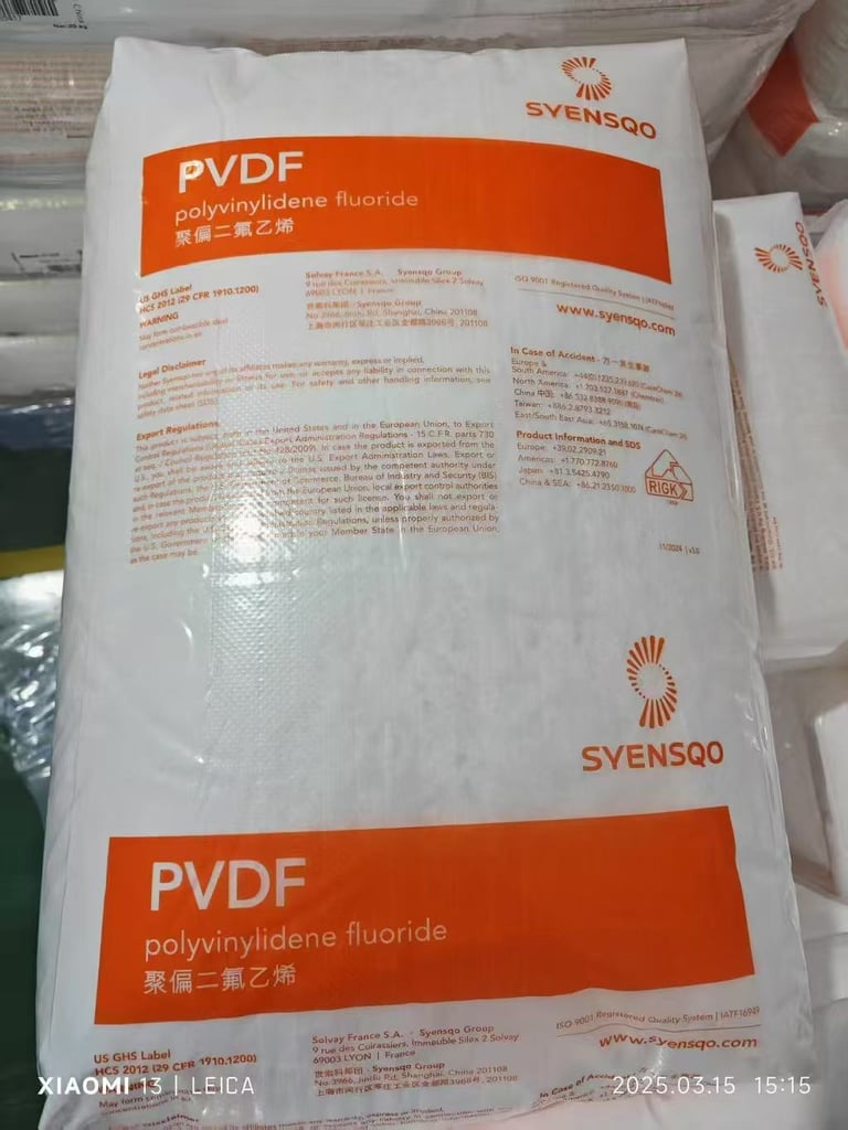 Domestic, imported, PVDF